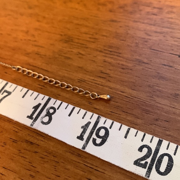 Tie The Knot Gold Tone Necklace - Picture 4 of 10